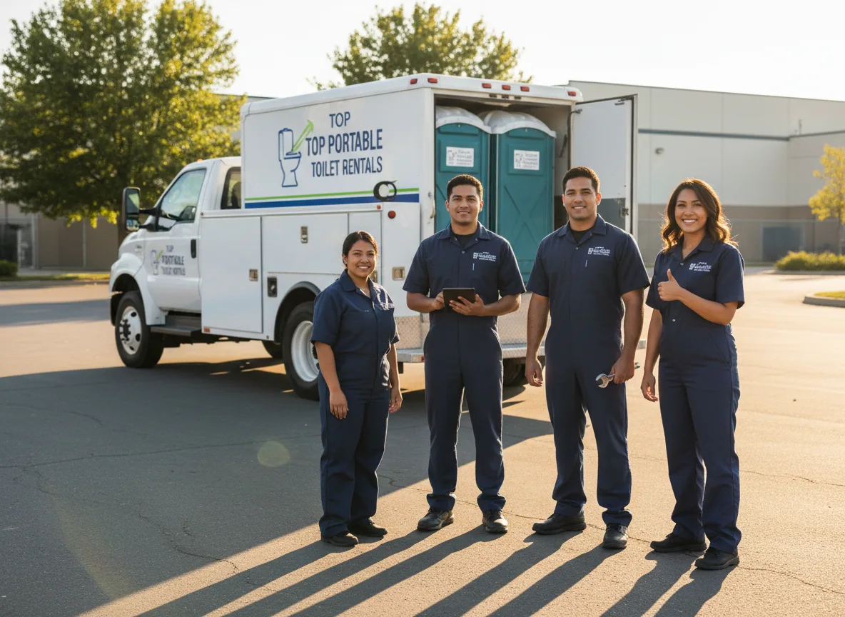 Short Term Porta Potty Rental company in Rockland, ME
